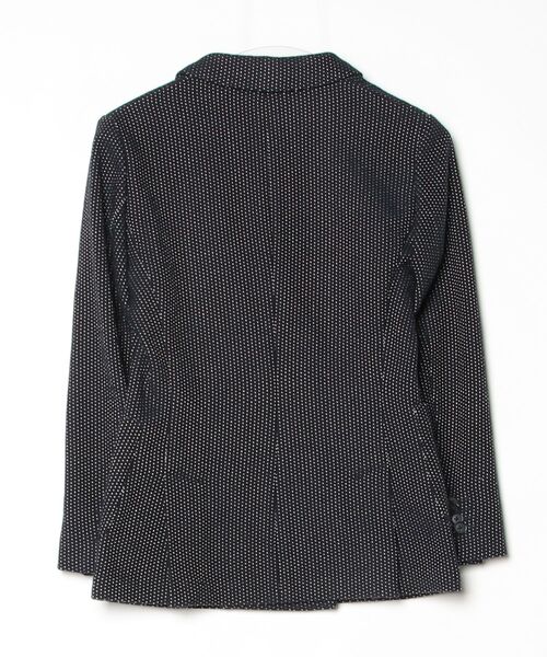 LARDINI（ラルディーニ） ストライプ柄テーラードジャケット 38