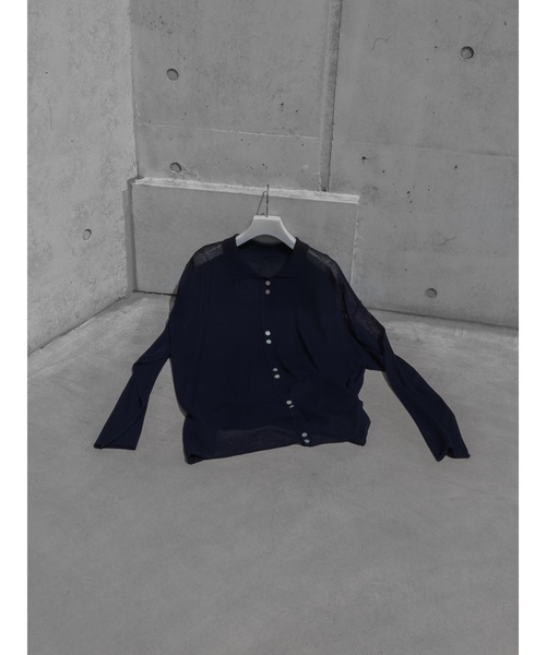 「Katrin TOKYO」 カーディガン FREE ネイビー レディース_画像2