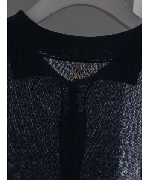 「Katrin TOKYO」 カーディガン FREE ネイビー レディース_画像3