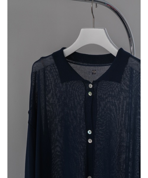 「Katrin TOKYO」 カーディガン FREE ネイビー レディース_画像6