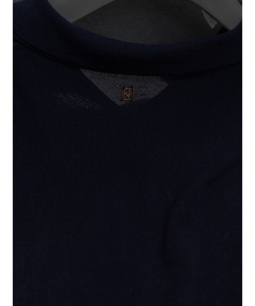 「Katrin TOKYO」 カーディガン FREE ネイビー レディース_画像8