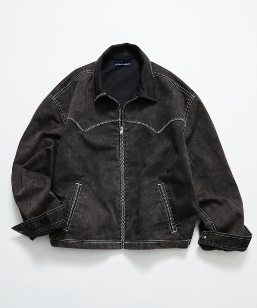 NAUTICA（ノーティカ） ジャケット LARGE ブラック メンズ : ZOZOTOWN