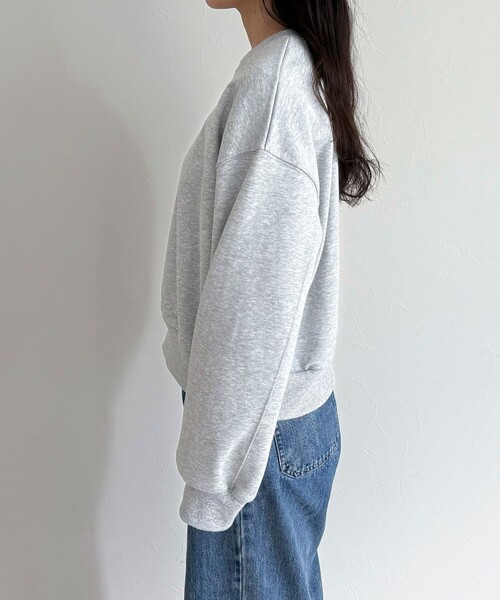 fredy emue（フレディエミュ） トレーナー スウェット FR刺繍ヘビー裏