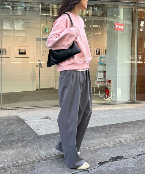 fredy emue（フレディエミュ） トレーナー スウェット FR刺繍ヘビー裏
