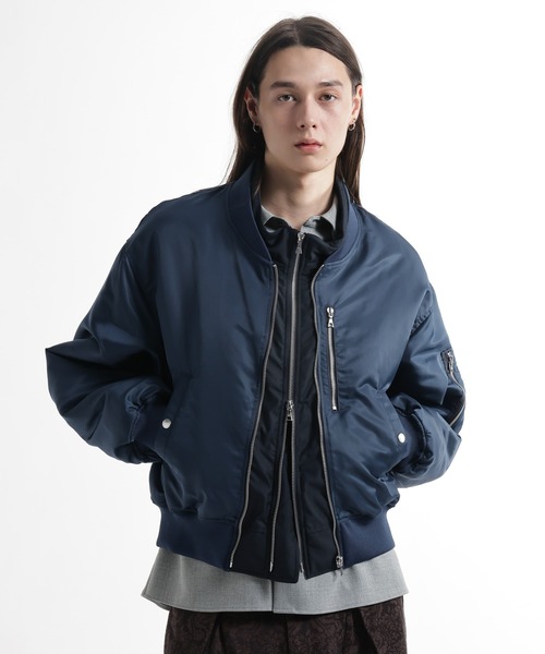 HARE（ハレ） ma1 ma-1 ドッキングMA-1(HARE) メンズ : ZOZOTOWN Yahoo