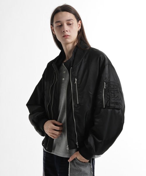 HARE（ハレ） ma1 ma-1 ドッキングMA-1(HARE) メンズ : ZOZOTOWN Yahoo