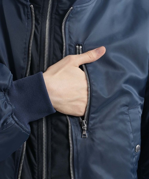HARE（ハレ） ma1 ma-1 ドッキングMA-1(HARE) メンズ : ZOZOTOWN Yahoo