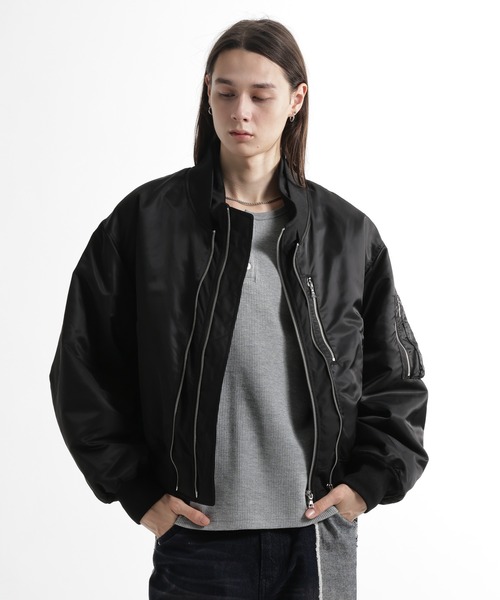 HARE（ハレ） ma1 ma-1 ドッキングMA-1(HARE) メンズ : ZOZOTOWN Yahoo