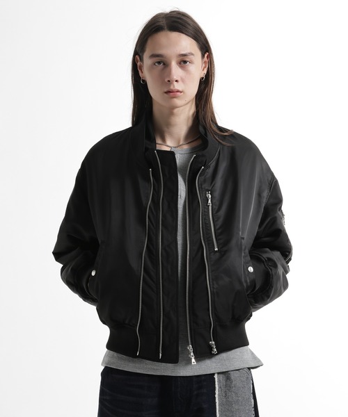 HARE（ハレ） ma1 ma-1 ドッキングMA-1(HARE) メンズ : ZOZOTOWN Yahoo