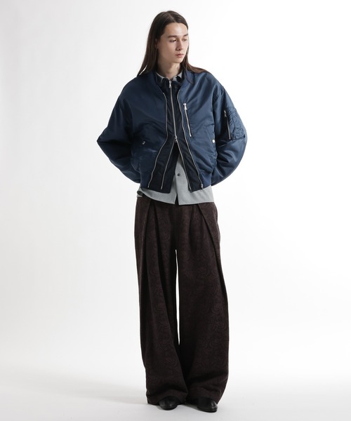 HARE（ハレ） ma1 ma-1 ドッキングMA-1(HARE) メンズ : ZOZOTOWN Yahoo