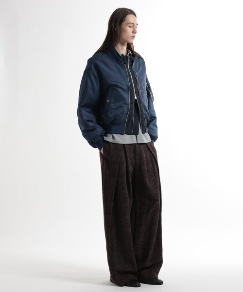 HARE（ハレ） ma1 ma-1 ドッキングMA-1(HARE) メンズ : ZOZOTOWN Yahoo
