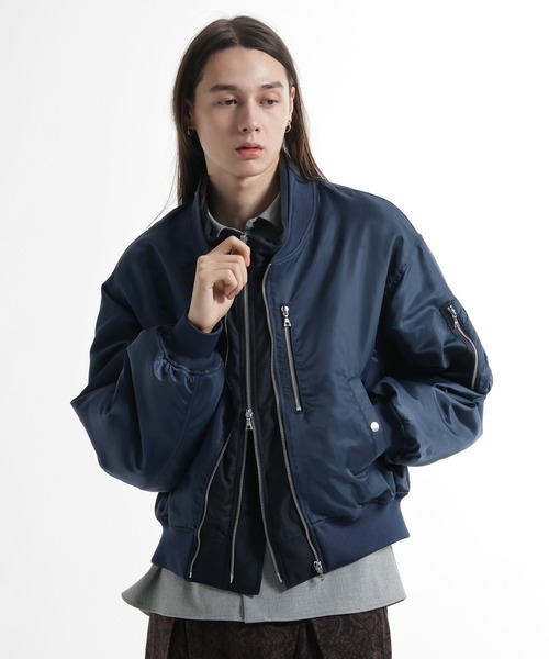 HARE（ハレ） ma1 ma-1 ドッキングMA-1(HARE) メンズ : ZOZOTOWN Yahoo