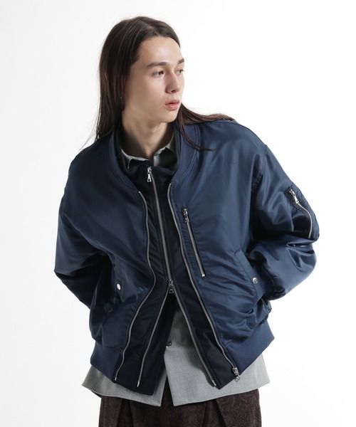 HARE（ハレ） ma1 ma-1 ドッキングMA-1(HARE) メンズ : ZOZOTOWN Yahoo