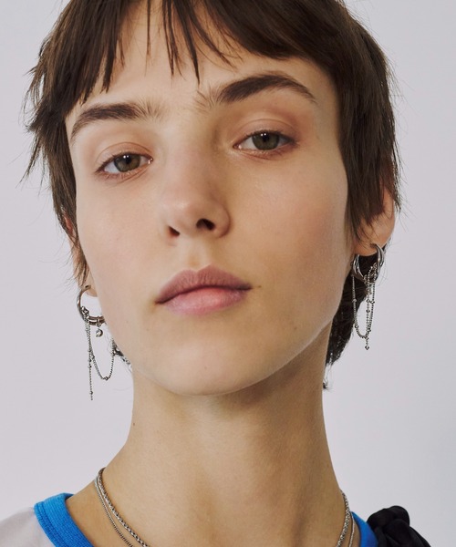 「GOLDY」 ピアス（両耳用） FREE ゴールド レディース_画像5