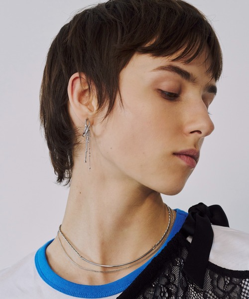 「GOLDY」 ピアス（両耳用） FREE ゴールド レディース_画像6