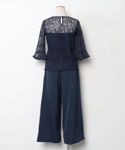 「DRESS PLUS」 セットアップ M ネイビー レディース_画像2