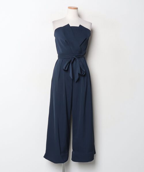 「DRESS PLUS」 セットアップ M ネイビー レディース_画像3