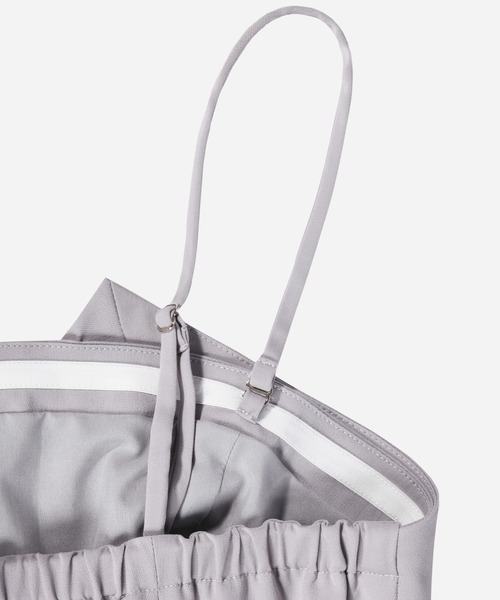 「DRESS PLUS」 セットアップ M ネイビー レディース_画像7