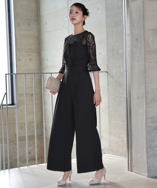 「DRESS PLUS」 セットアップ M ネイビー レディース_画像9