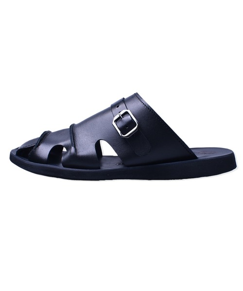 「EDER SHOES」 サンダル 40 ブラック メンズ_画像3