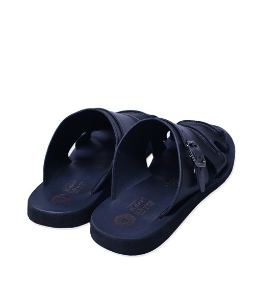 「EDER SHOES」 サンダル 40 ブラック メンズ_画像5