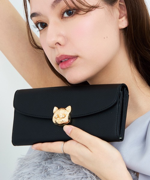 PAUL&JOE ACCESSOIRES CATポールアンドジョーアクセソワ財布 PAUL & JOE ACCESSOIRES（ポールアンドジョーアクセソワ） 財布 PAUL