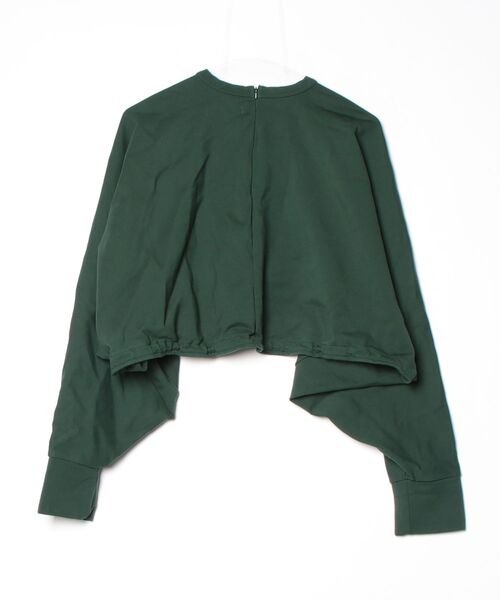 「UN3D.」 長袖カットソー FREE グリーン レディース_画像2