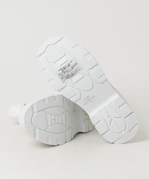 「Fin」 ハイカットスニーカー S ホワイト レディース_画像3