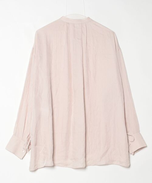 「MIESROHE」 長袖ブラウス ONE SIZE ピンク レディース_画像2