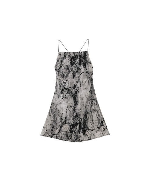 「Uenui」 キャミソールワンピース FREE ブラック レディース_画像3