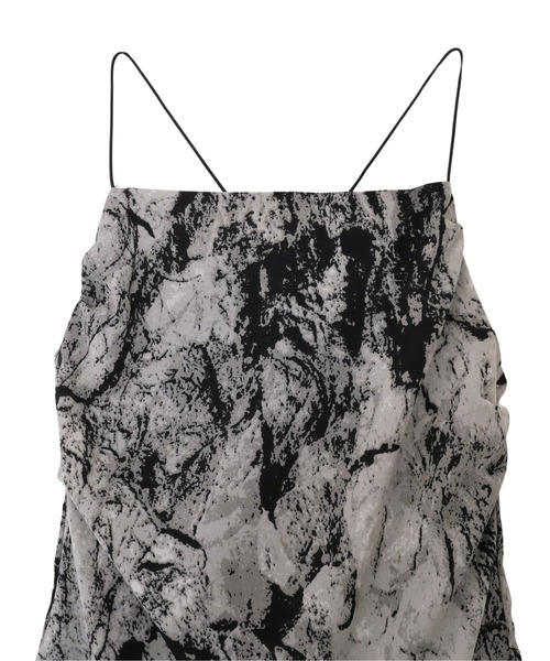 「Uenui」 キャミソールワンピース FREE ブラック レディース_画像5