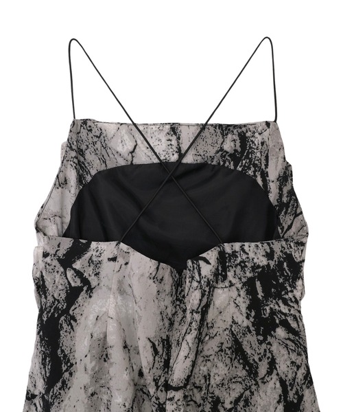 「Uenui」 キャミソールワンピース FREE ブラック レディース_画像7