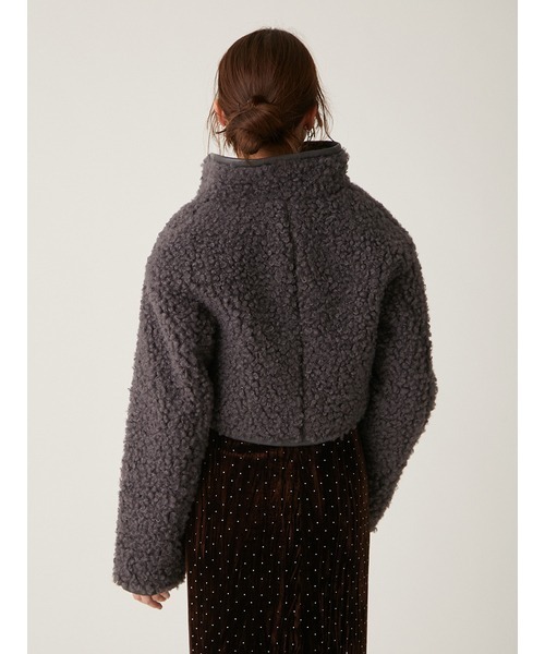 LILY BROWN（リリーブラウン） コート FREE アイボリー レディース