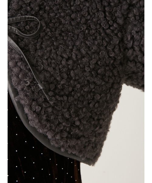 LILY BROWN（リリーブラウン） コート FREE アイボリー レディース