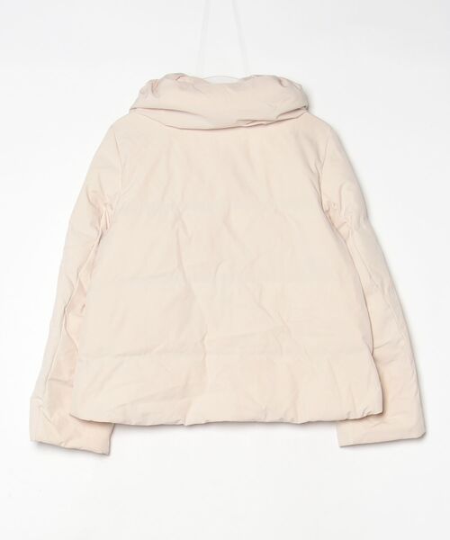 「TRUDEA」 ダウンジャケット MEDIUM アイボリー レディース_画像2