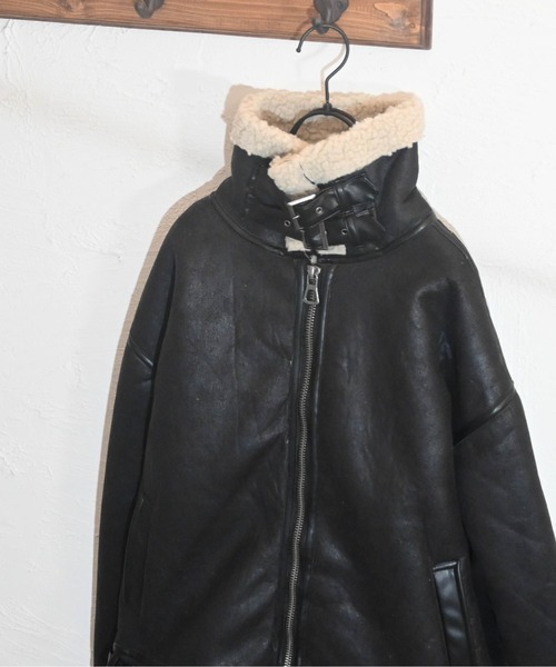 「Anytime Songs」 ブルゾン SMALL ブラウン メンズ_画像3