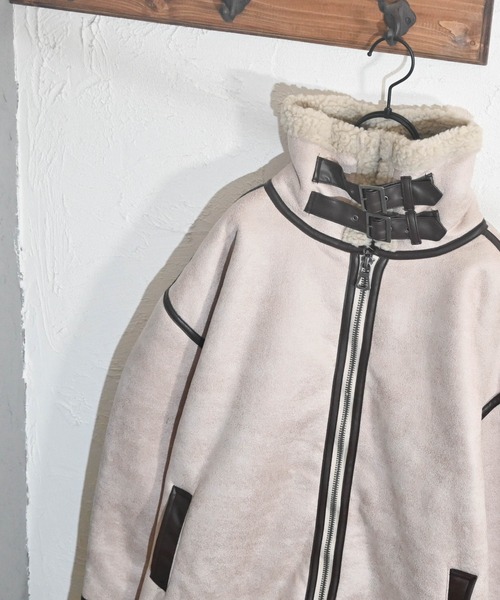 「Anytime Songs」 ブルゾン SMALL ブラウン メンズ_画像5