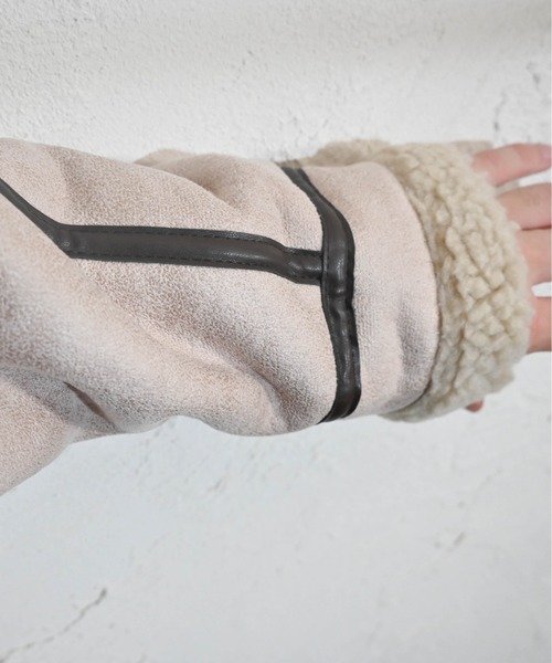 「Anytime Songs」 ブルゾン SMALL ブラウン メンズ_画像6