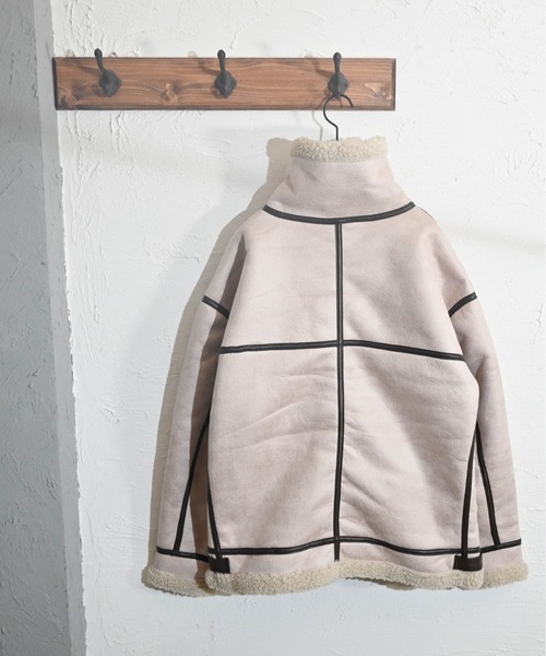 「Anytime Songs」 ブルゾン SMALL ブラウン メンズ_画像7