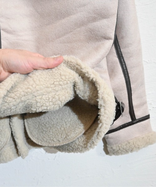 「Anytime Songs」 ブルゾン SMALL ブラウン メンズ_画像8