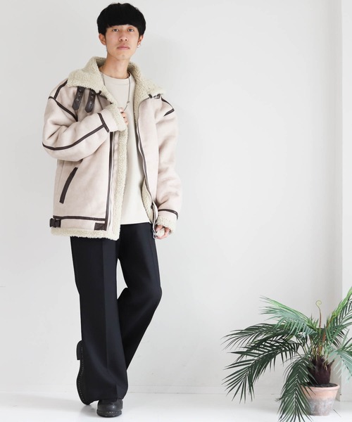 「Anytime Songs」 ブルゾン SMALL ブラウン メンズ_画像9