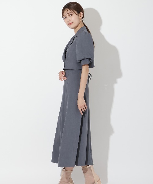 「AND COUTURE」 セットアップ FREE オレンジ レディース_画像2
