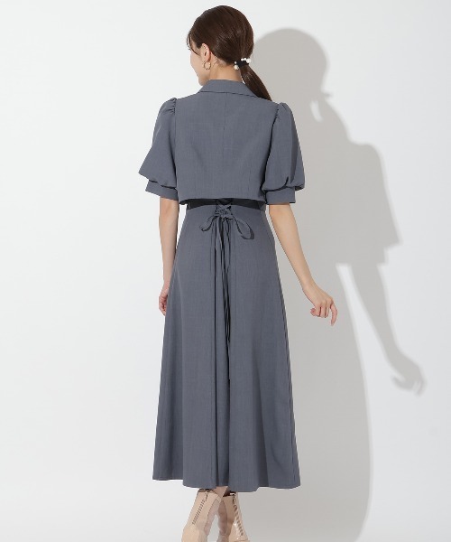 「AND COUTURE」 セットアップ FREE オレンジ レディース_画像3