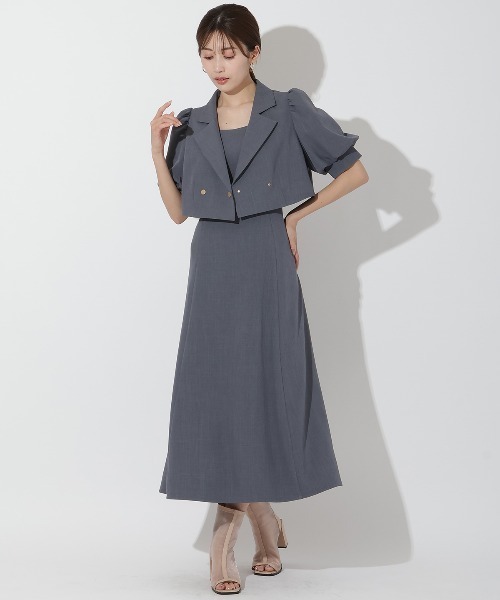 「AND COUTURE」 セットアップ FREE オレンジ レディース_画像5