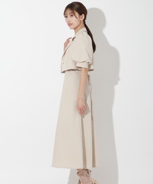 「AND COUTURE」 セットアップ FREE オレンジ レディース_画像7