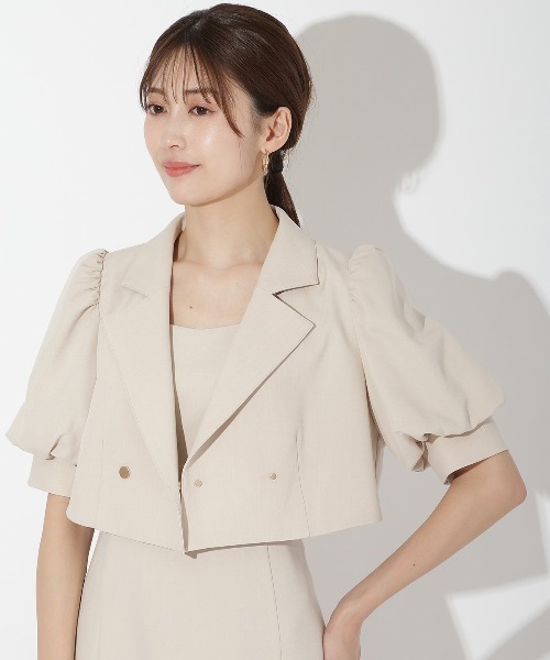 「AND COUTURE」 セットアップ FREE オレンジ レディース_画像9