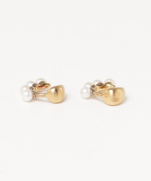 「Jouete」 イヤリング（両耳用） FREE イエローゴールド レディース_画像2