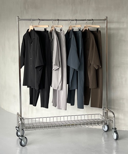 Alfred Alex」 セットアップ L ライトグレー メンズ : ZOZOTOWN Yahoo