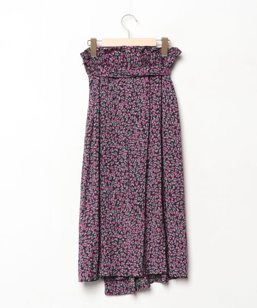 「MADEMOISELLE ROPE'」 スカート 36 ブラック レディース_画像2