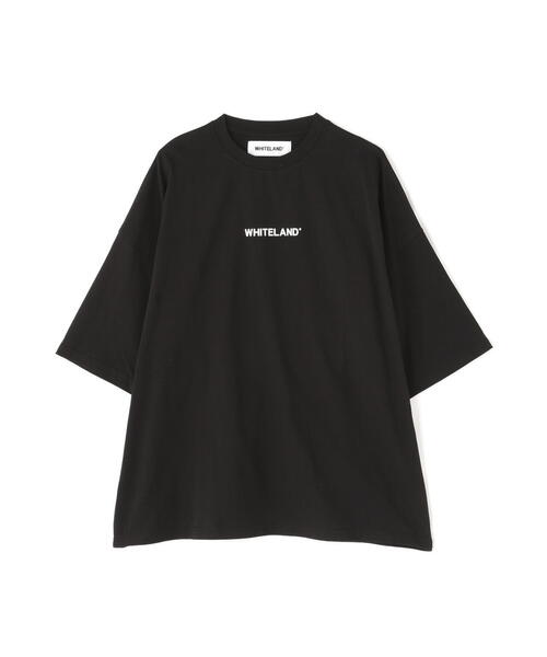 「WHITELAND」 半袖Tシャツ M ブラック メンズ_画像6
